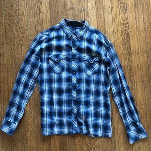 KÜHL | XL Plaid Button Down